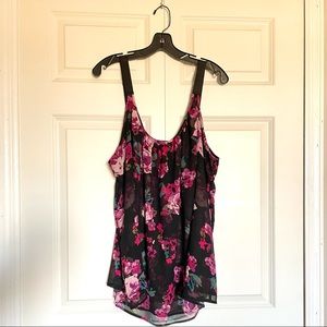 Lane Bryant Floral Cami